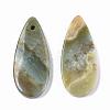 Natural Amazonite Pendants G-T111-08-3