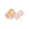 Gradient Color Transparent Acrylic Beads OACR-M023-02G-2