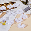10Pcs 3D Flower Chiffon Applqiues PATC-LP0001-24-1