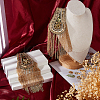 2Pcs Iron & Glass Epaulettes Costume Accessories DIY-FH0009-04A-4