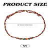 1Pc Cotton Thread Braided Bracelets BJEW-LP0003-12B-2