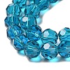 Transparent Glass Beads EGLA-A035-T10mm-D12-4