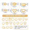 Plastic Molds DIY-WH0661-53B-02-2