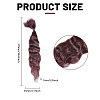 Artificial Wool Doll Wig Hair AJEW-WH0609-186D-2