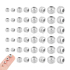 120Pcs 4 Style 303 Stainless Steel Beads STAS-UN0055-37-1