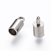 Tarnish Resistant 304 Stainless Steel Cord Ends LS-X-STAS-P162-11-2mm-1