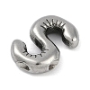Anti-Tarnish 304 Stainless Steel Pendants STAS-K256-25S-P-2