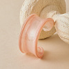 Bohemian Style 38MM Acrylic Wide Cuff Bangles for Women WG4ED1F-01-1