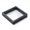 Square Transparent PE Thin Film Suspension Jewelry Display Stands CON-D009-03A-02-3