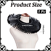 Detachable Lady's Gauze Fake Collar AJEW-WH20042-91G-2