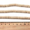 Natural Fossil Beads Strands G-M420-A10-01-5