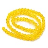 Transparent Glass Beads Strands LS-EGLA-A039-T4mm-D22-2