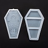 DIY Coffin Storage Box Silicone Molds DIY-P027-02-2