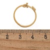 304 Stainless Steel Cuff Rings for Women RJEW-D285-01G-K-2