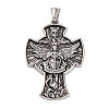 304 Stainless Steel Big Pendants LS-STAS-P372-05AS-1