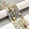 Natural Blue Calcite Beads Strands G-N327-06-05-2