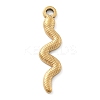 304 Stainless Steel Pendants STAS-I327-03G-02-1