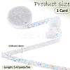 5M Rhinestone Ribbon OCOR-CY0002-01B-2