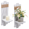 2Pcs Wood Wall-mounted Holder AJEW-WH0596-505A-1-1