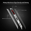 UV Protected & Waterproof Aluminum Warning Signs AJEW-WH0111-F-08-3