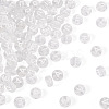 100Pcs 5 Styles Transparent Acrylic Beads OACR-TA0003-48C-2
