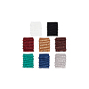 8Pcs 8 Colors 1M Polyester Ruffled Elastic Lace Trim OCOR-NB0001-93B-8