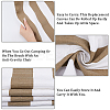 Stripe Chair Cloth Canvas DIY-XCP0003-94-6