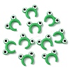20Pcs Frog Ear Silicone Focal Beads SIL-CJ0002-83B-9