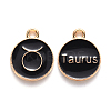 Alloy Enamel Pendants LS-ENAM-S124-01B-08C-1