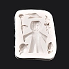 DIY Halloween Ornament Food Grade Silicone Statue Molds LS-DIY-G054-A01-3