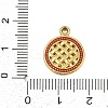 304 Stainless Steel Pendants STAS-D042-02A-G-3