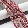 Natural Rhodochrosite Beads Strands G-D081-A08-2