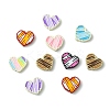 14Pcs 7 Colors Alloy Enamel Beads ENAM-CJ0007-15-8