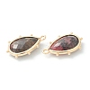 Natural Rhodochrosite Pendants G-B009-02G-B-2