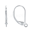 925 Sterling Silver Hoop Earrings STER-P032-06S-2
