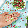 Half Round ABS Plastic Cabochons FIND-TAC0038-08A-6