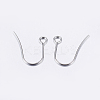 304 Stainless Steel Earring Hooks X-STAS-P162-13P-A-2