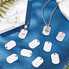 201 Stainless Steel Stamping Blank Tag Pendants STAS-SC0008-97P-01-4