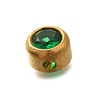 304 Stainless Steel Rhinestone Beads STAS-D310-05G-02-1