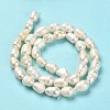 Natural Cultured Freshwater Pearl Beads Strands PEAR-E016-172-3