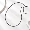 2.5MM 304 Stainless Steel Twisted Chain Necklaces for Women Men NJEW-JN05819-02-1