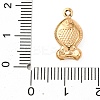 304 Stainless Steel Pendants STAS-D129-17G-G-3