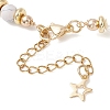 Infinity 304 Stainless Steel Link Bracelets BJEW-JB12799-01-4