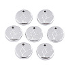 Non-Tarnish 316 Surgical Stainless Steel Charms STAS-S116-418D-P-1