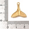 Ion Plating(IP) 304 Stainless Steel Pendants STAS-M075-19G-3