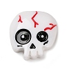 Skull Halloween Opaque Resin Decoden Cabochons LS-RESI-R446-01D-1