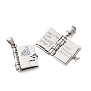 304 Stainless Steel Pendants SA-CBA694E-01P-06-3