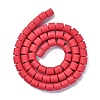 Polymer Clay Bead Strands CLAY-T001-C27-4