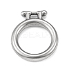 Non-Tarnish 304 Stainless Steel Pendants STAS-F287-34P-1