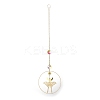 Brass Big Pendant Decorations LS-HJEW-M005-03G-02-2
